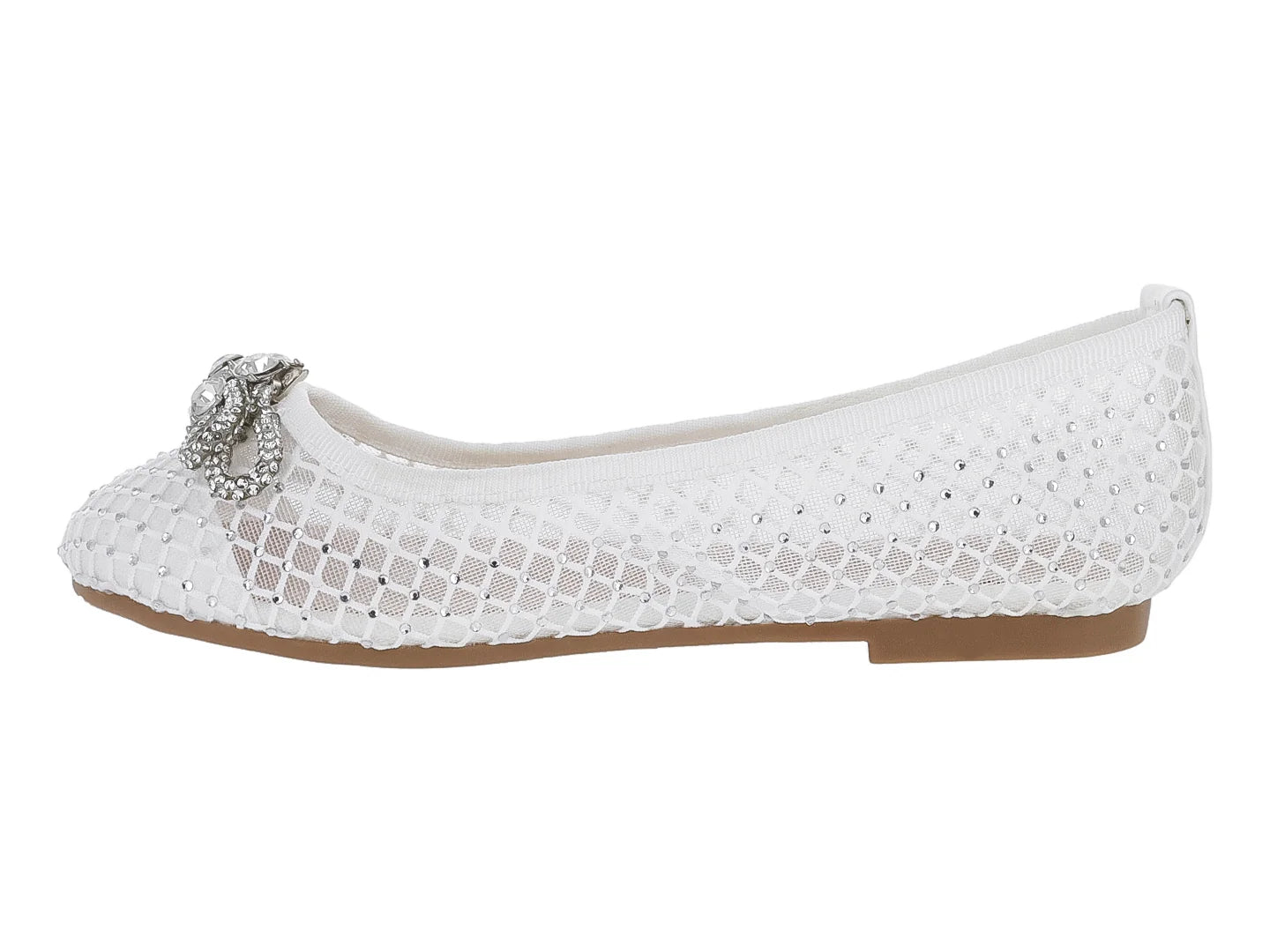 Zapatos Planos ROZE Blanco para Niña