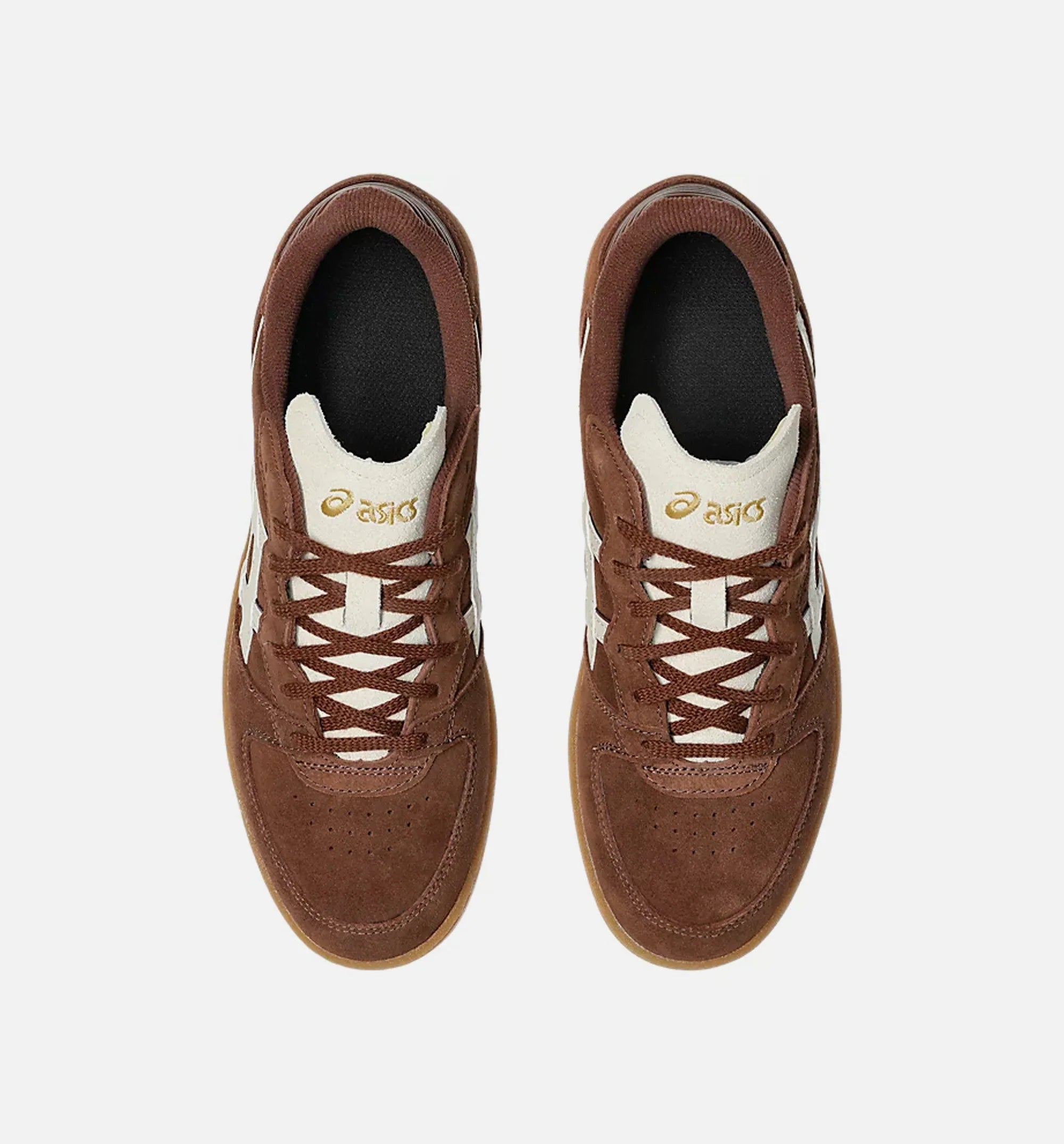 Skyhand OG Mens Lifestyle Shoe Reddish Brown Oatmilk