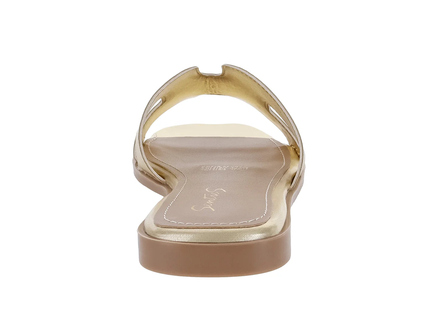 Sandalias Senties Color Oro para Mujer