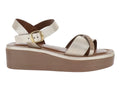 Sandalias Nomadas Galaxi Oro para Mujer