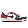 Air Jordan 1 Low OG Black Toe White Black Varsity Red