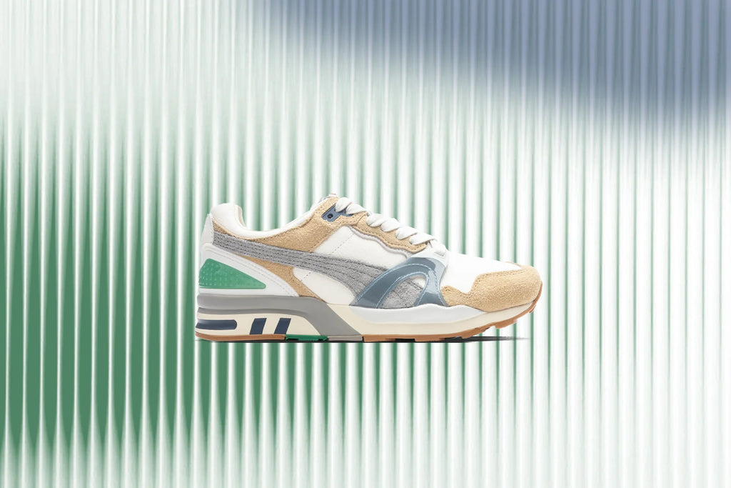 Puma x Rhuigi Trinomic XT 2 Sand Dune Concrete Grey Warm White