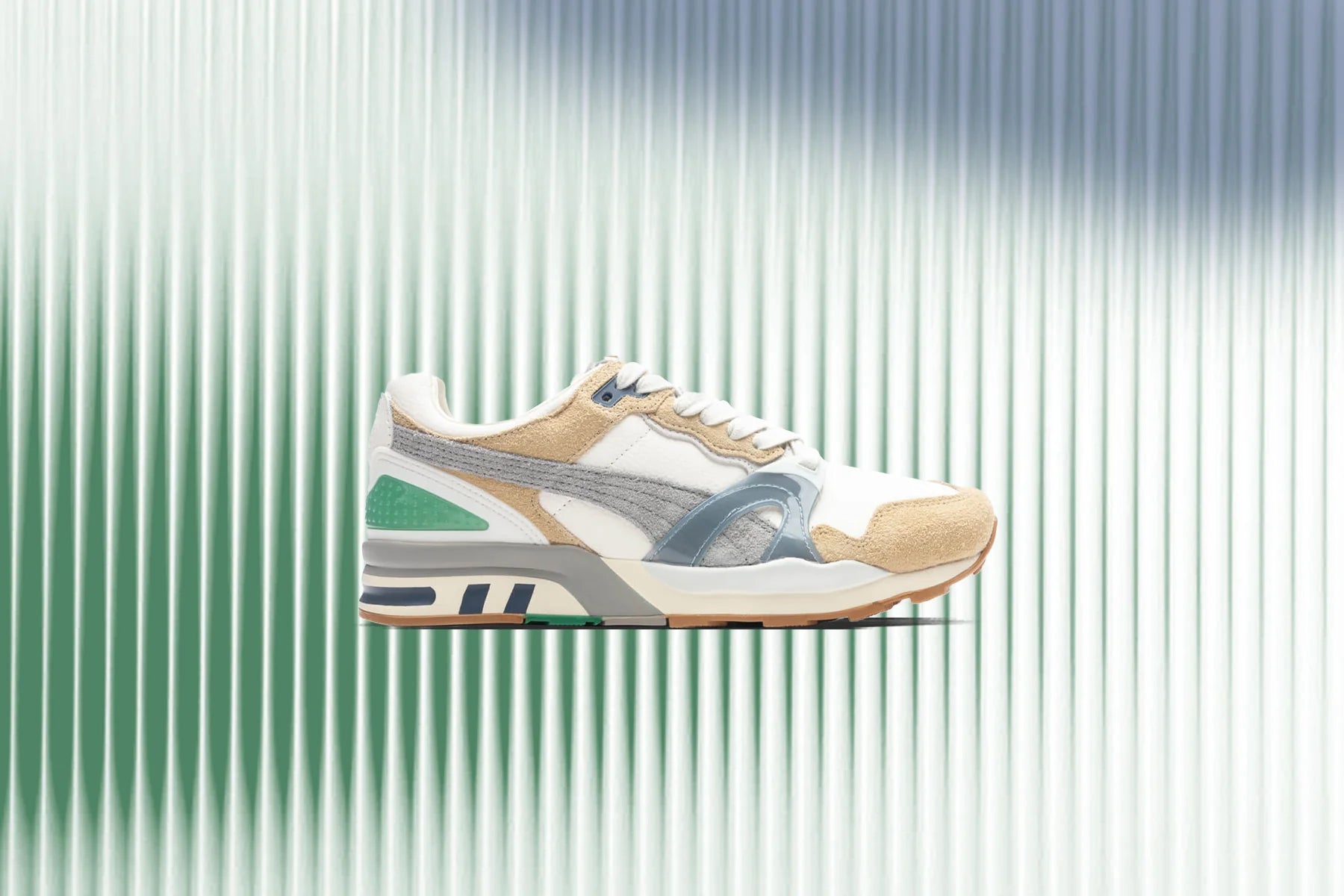 Puma x Rhuigi Trinomic XT 2 Sand Dune Concrete Grey Warm White