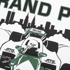 Feature x Sinclair Grand Prix Tee White