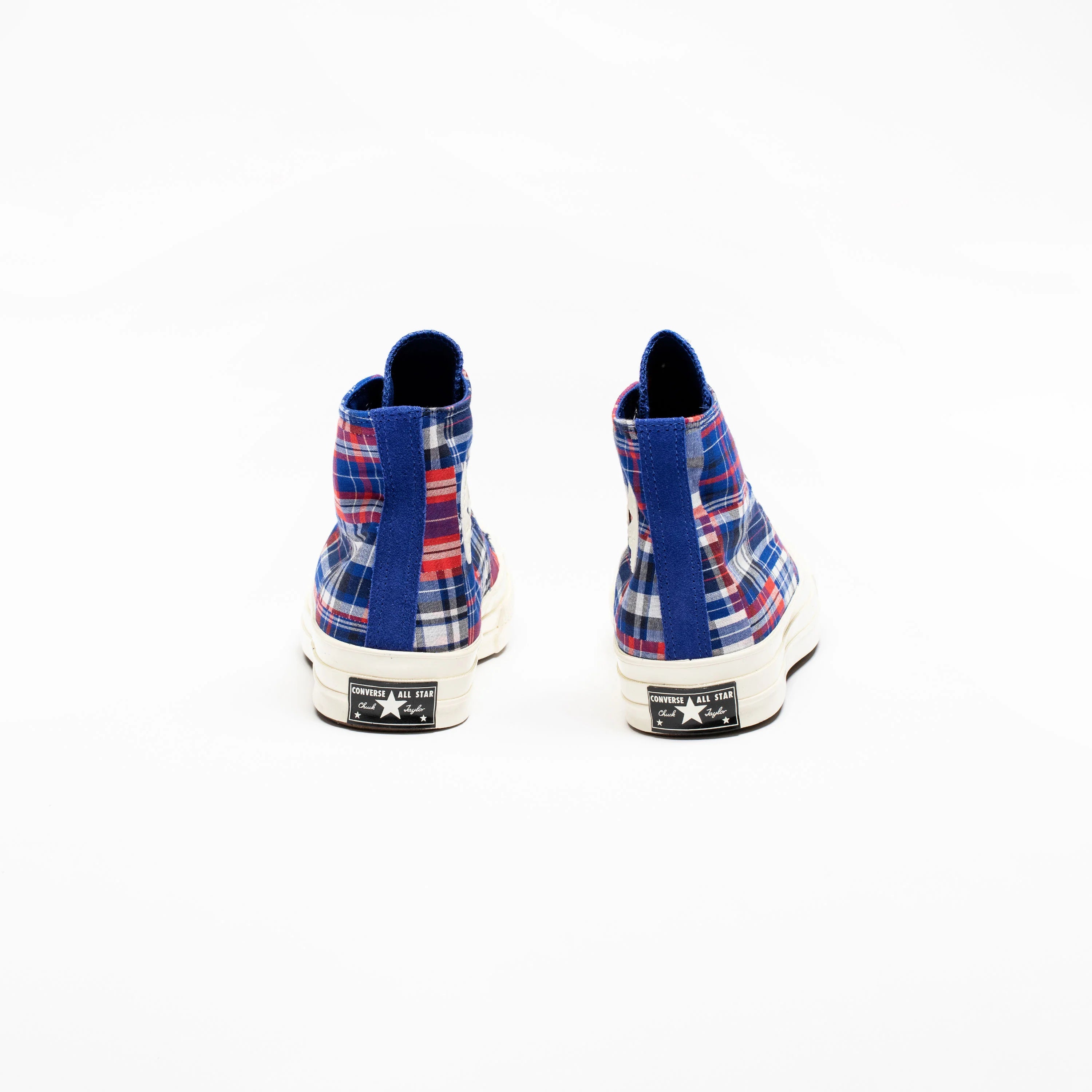 Chuck Taylor Twisted Prep Mens Lifestyle Shoe Rush Blue University Red