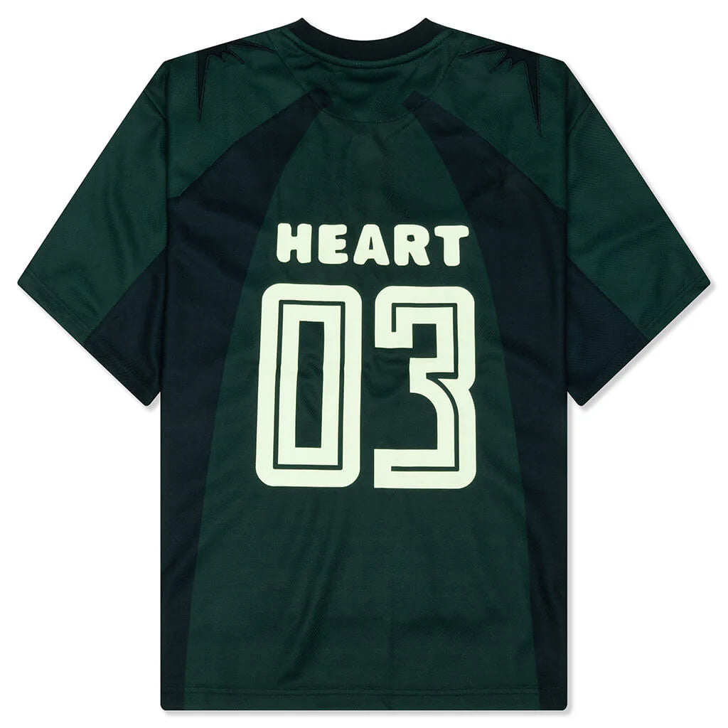 O Line S S Jersey Rain Forest