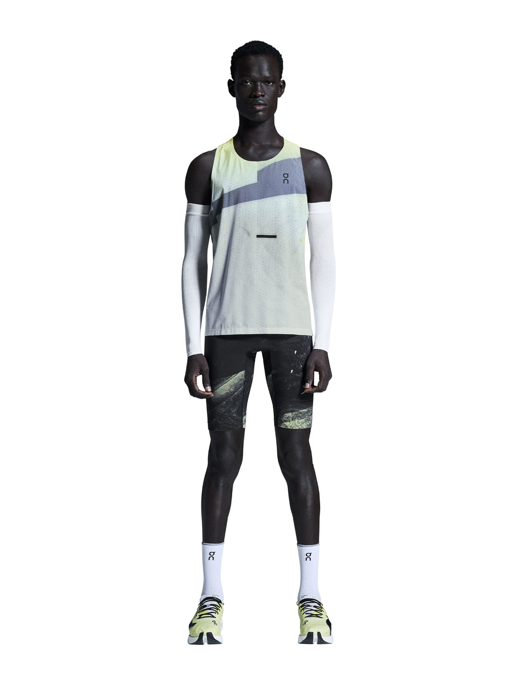 On Mens Race Tights Half