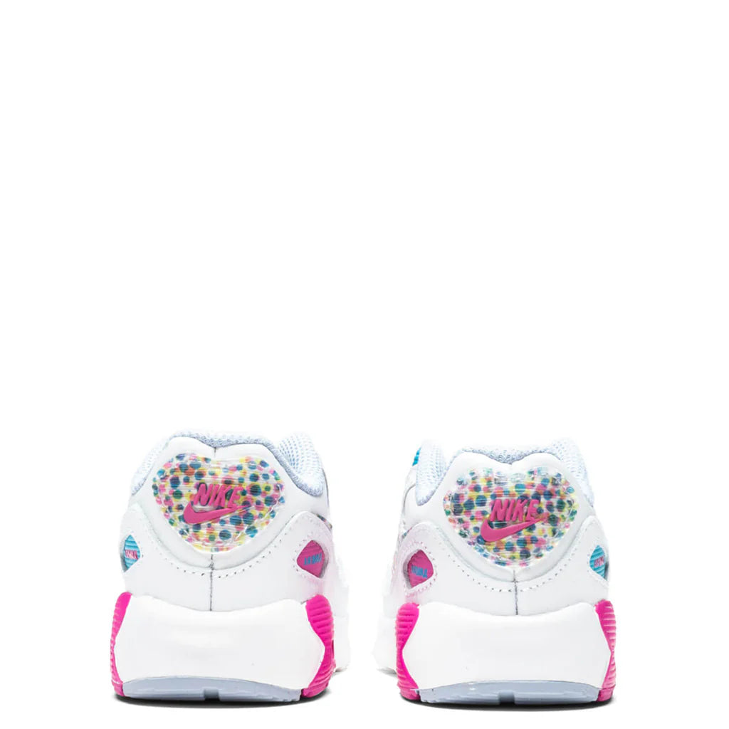 Air Max 90 LTR SE TD White Multi Active Fuchsia