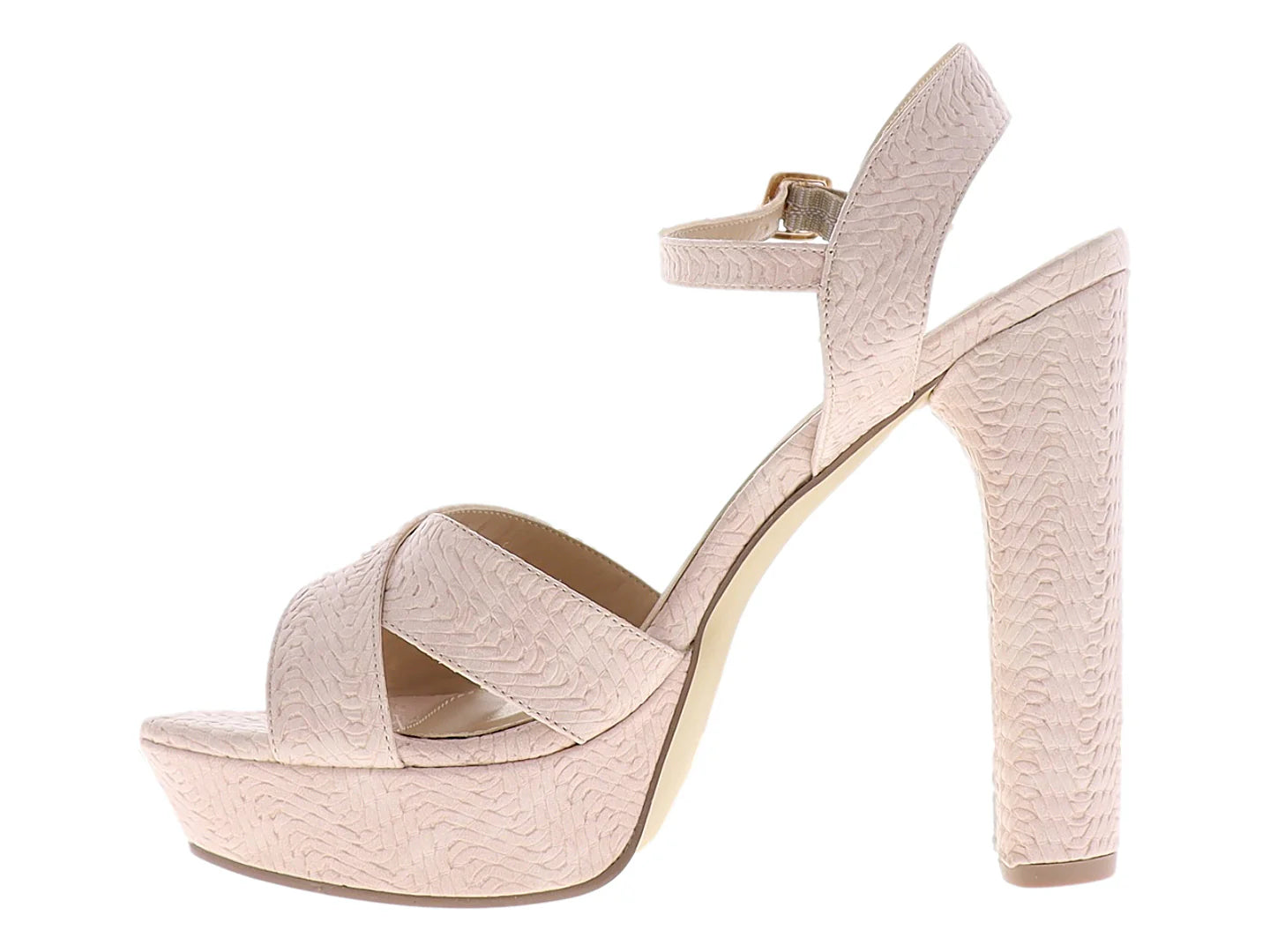 Zapatillas Sarah Serguei Tejido Color Crema