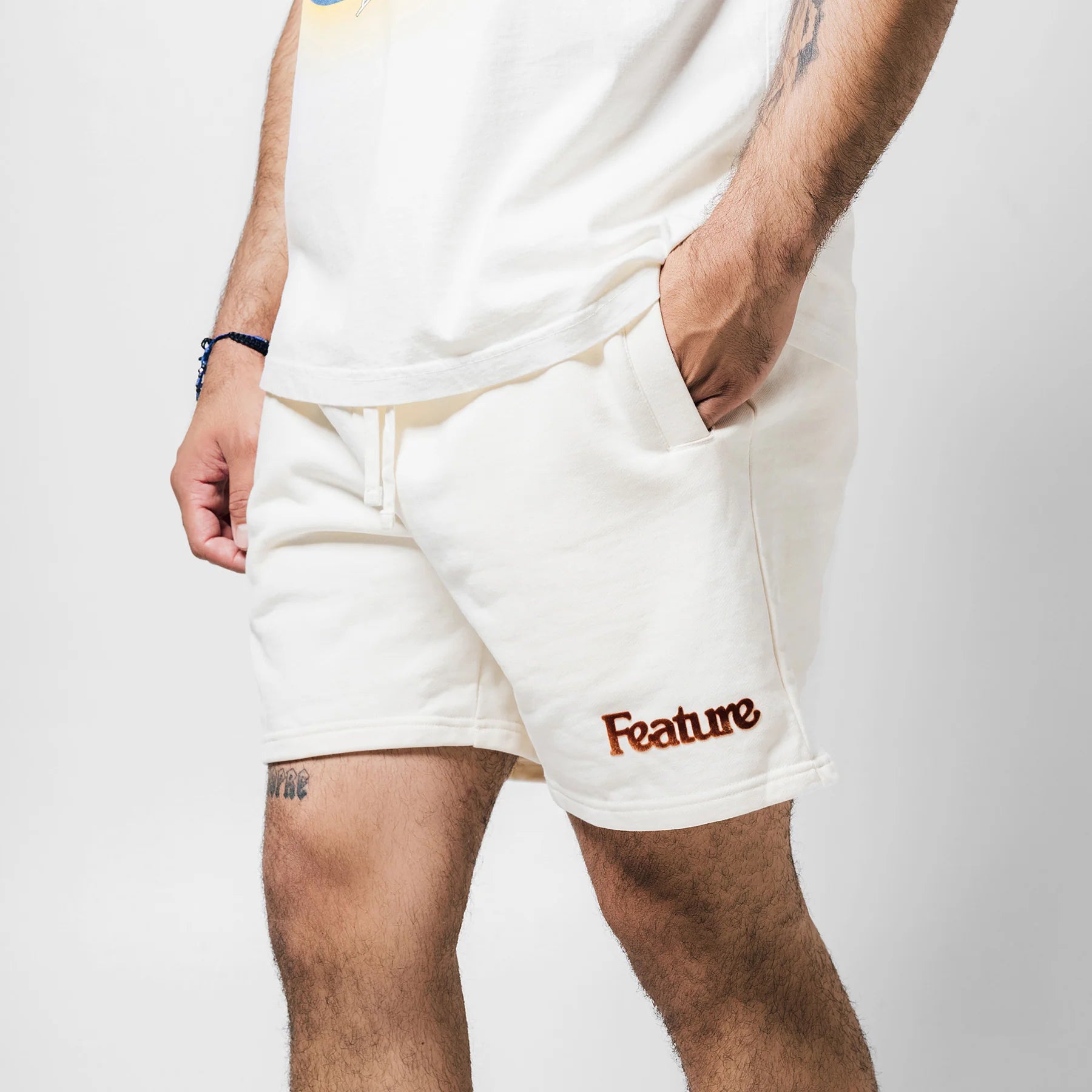Academy Short Black White