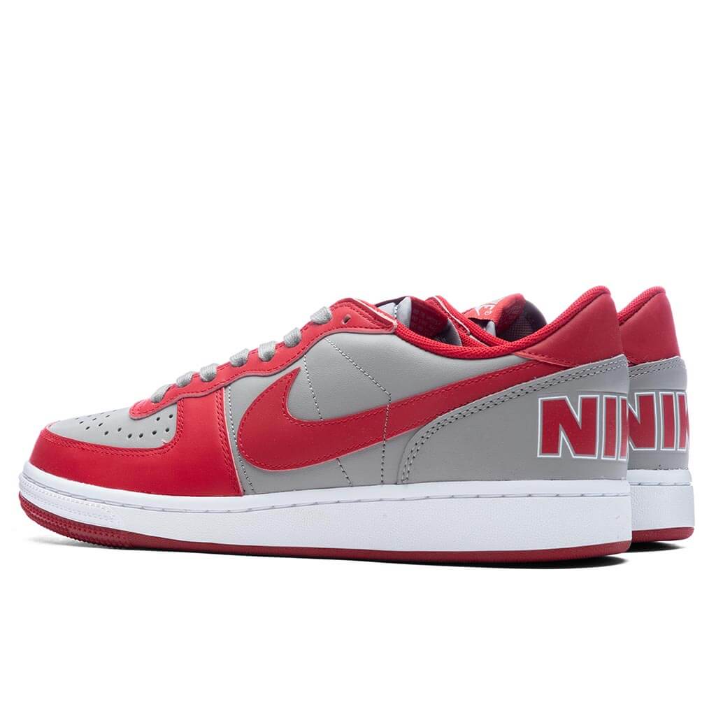 Terminator Low UNLV Medium Grey Varsity Red White