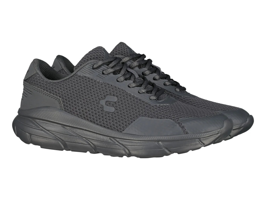 Tenis Charly Oxford Gris para Hombre
