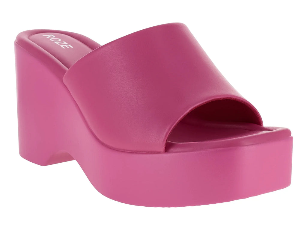 Sandalias de Plataforma Roze Fucsia para Mujer