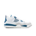 Jordan 4 Retro PS Industrial Blue Off White Military Blue Neutral Grey