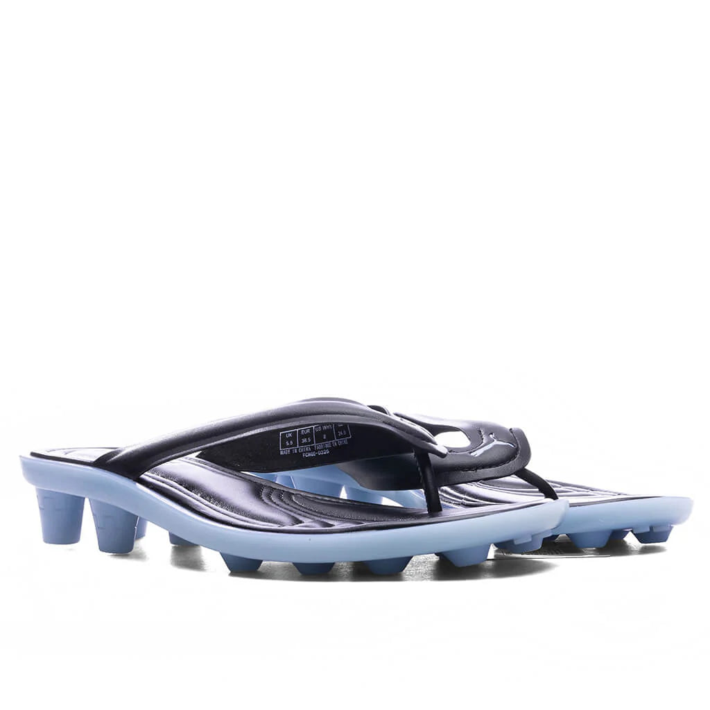 Puma x Fenty Womens Cat Cleat Leather Black Haute Tropic