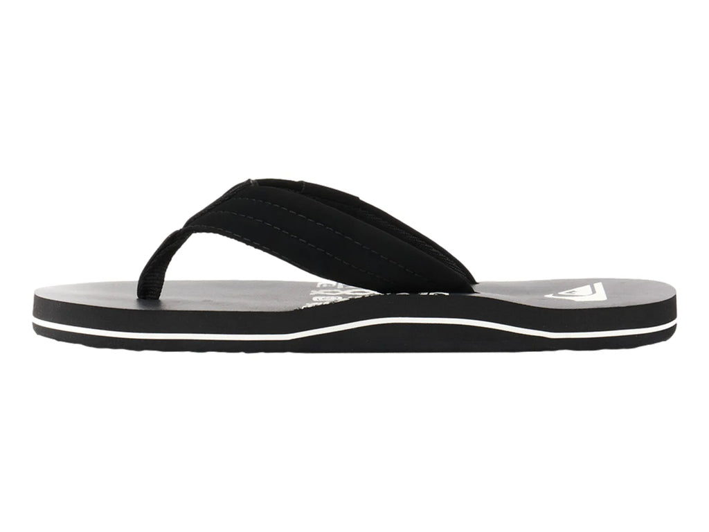 Sandalias Quiksilver Makaha Layback Negro para Hombre