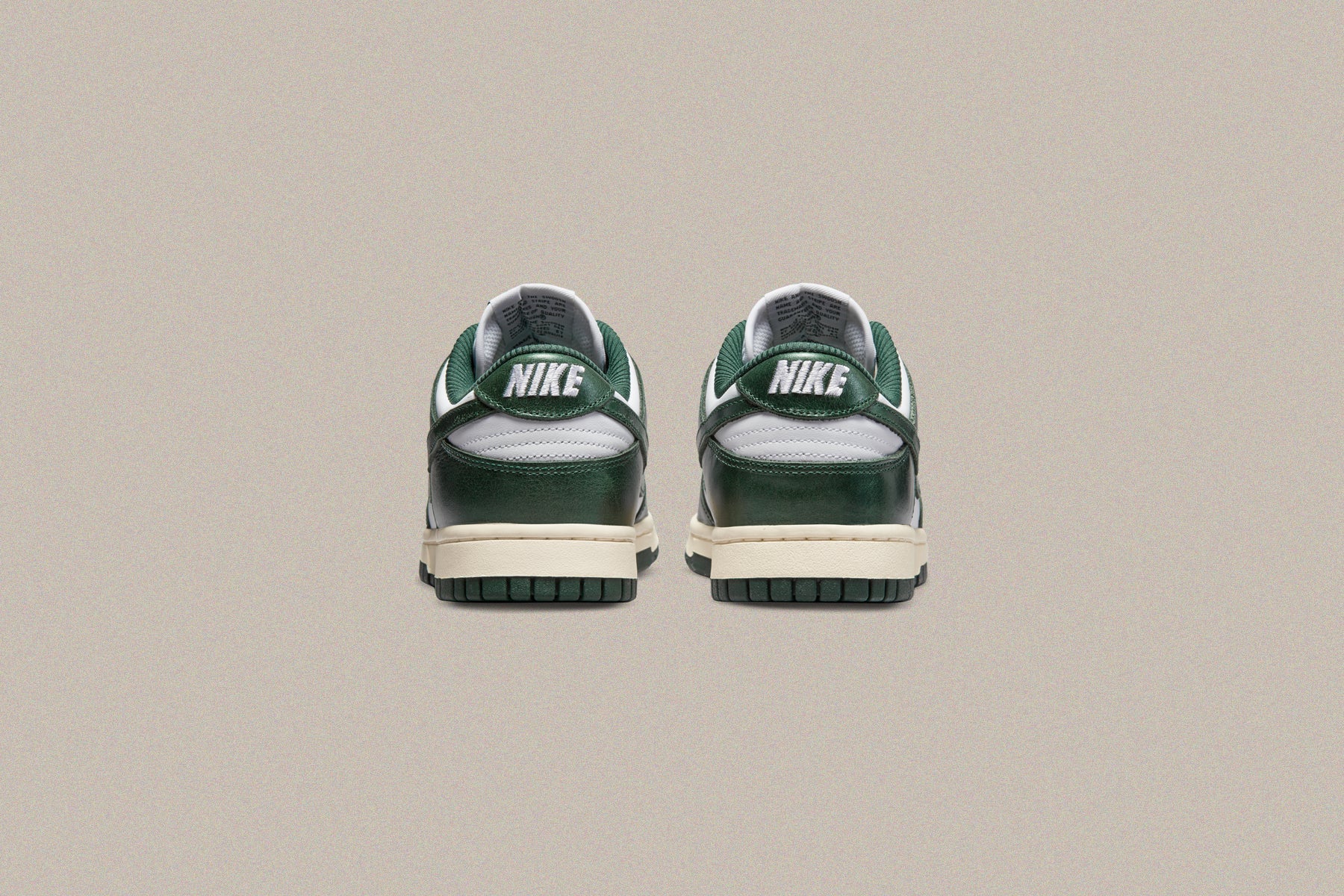Womens Dunk Low Vintage Green White Pro Green Coconut Milk