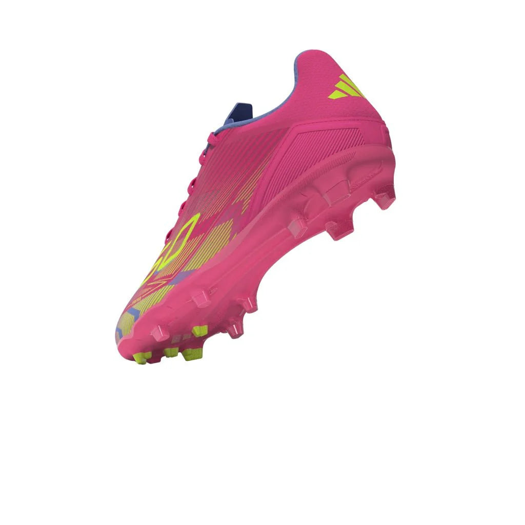adidas F50 League FG MG Firm Multi Ground Boots Pink