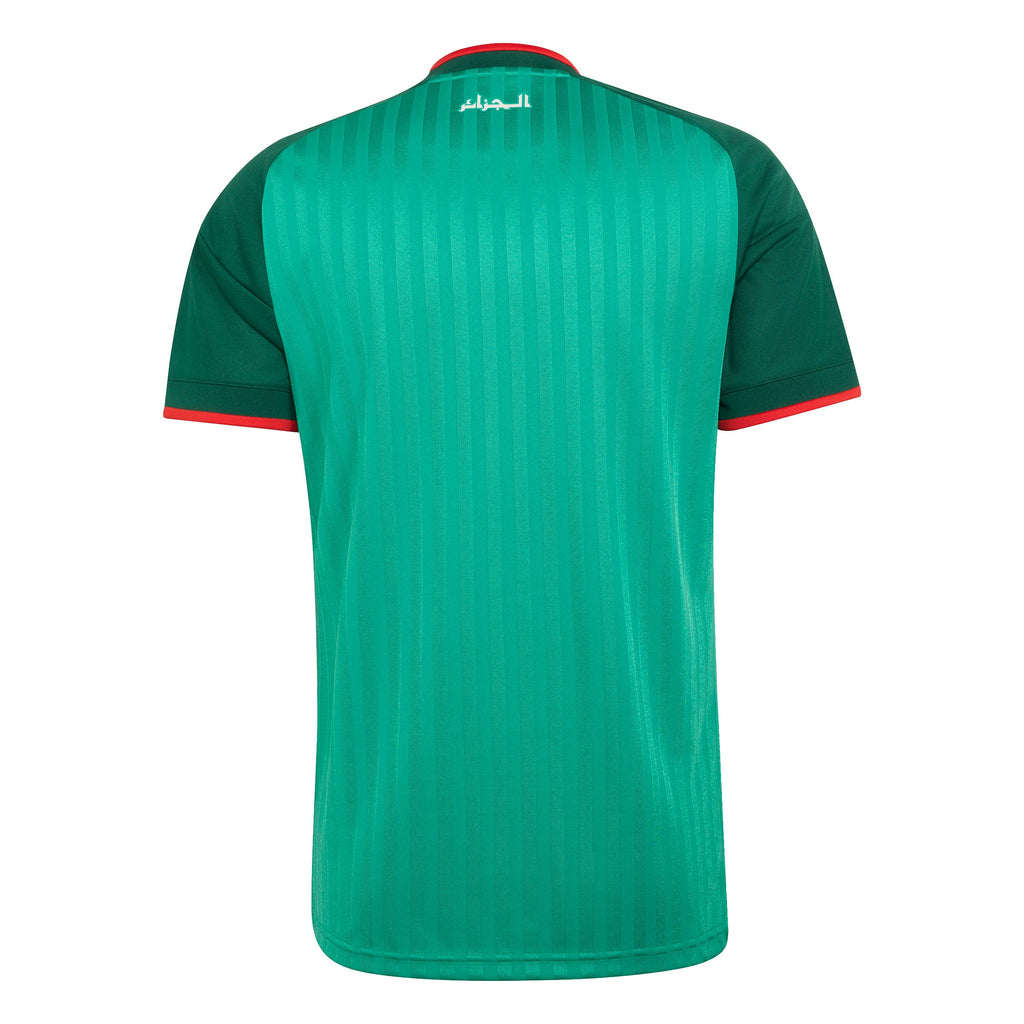 adidas Algeria Away Mens Soccer Jersey 2026 Green