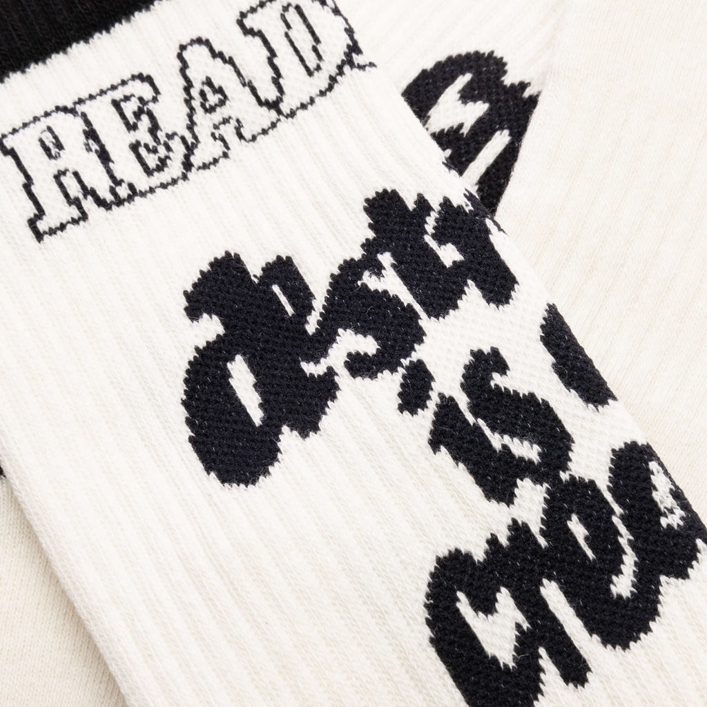 Socks Destruction Ecru