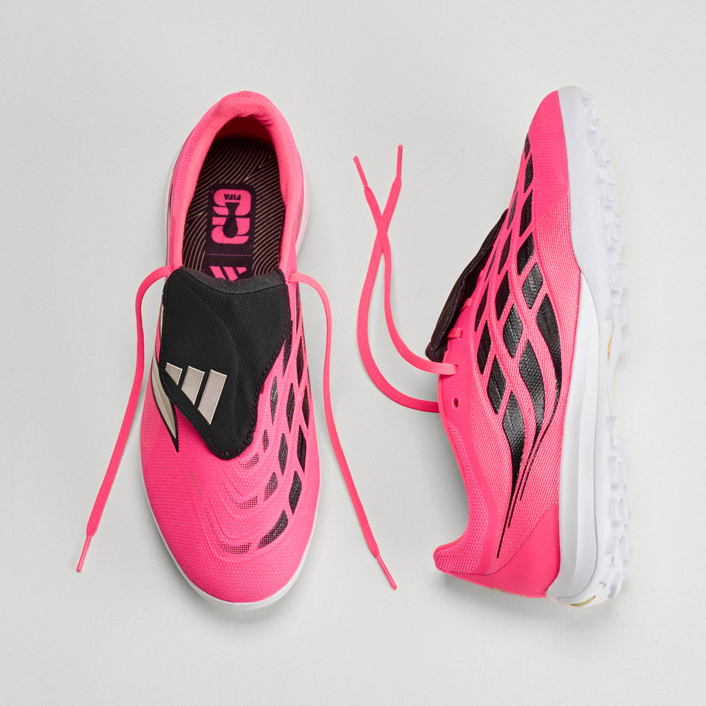 adidas Predator League Fold Over Tongue Turf Mens Soccer Cleats Turquesa