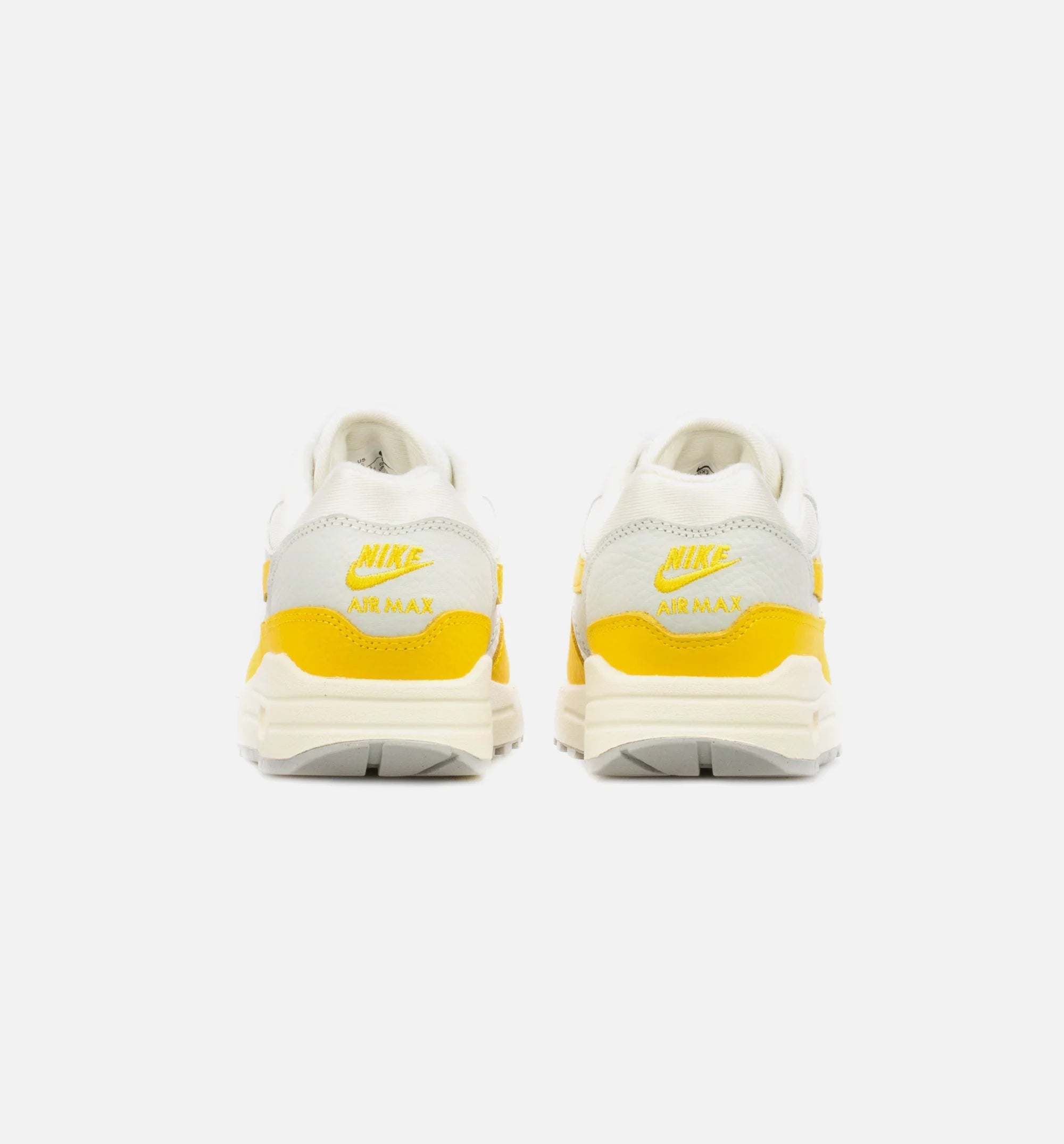Air Max 1 Tour Yellow Womens Lifestyle Shoe White Yellow