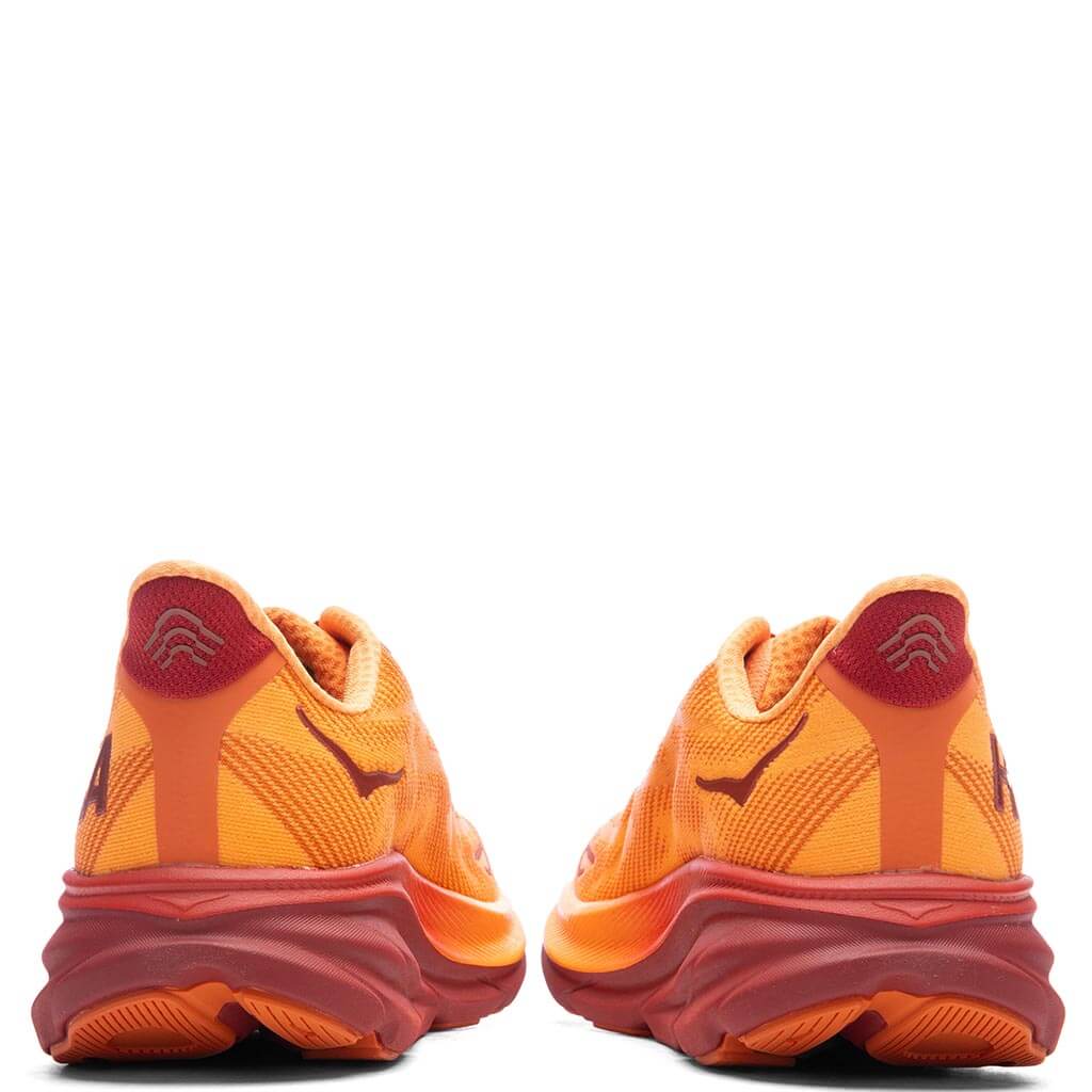 Womens Clifton 9 Amber Haze Sherbet