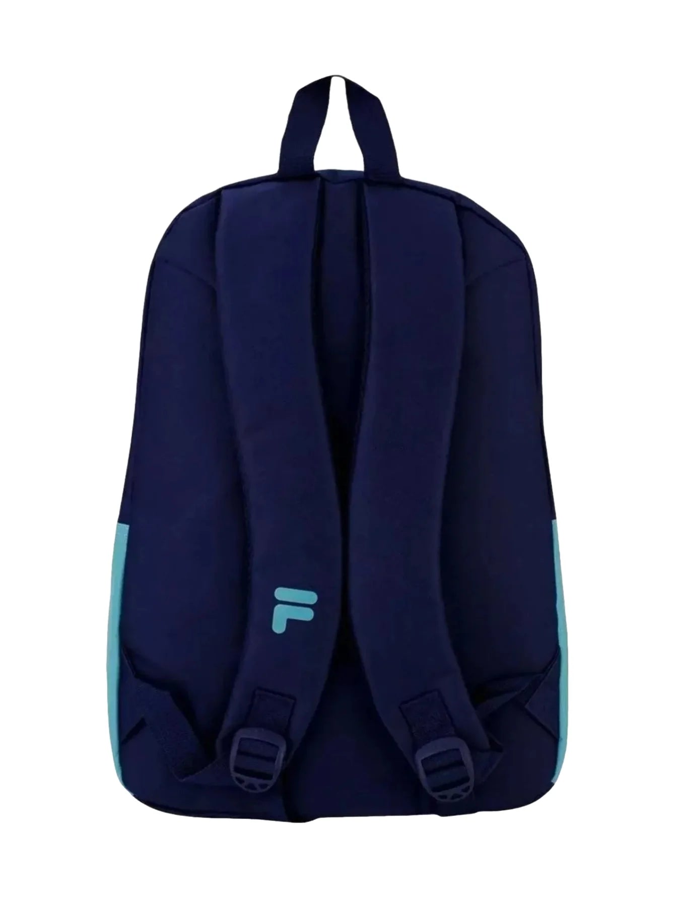 Mochila Fila Azul Marino y Verde Unisex