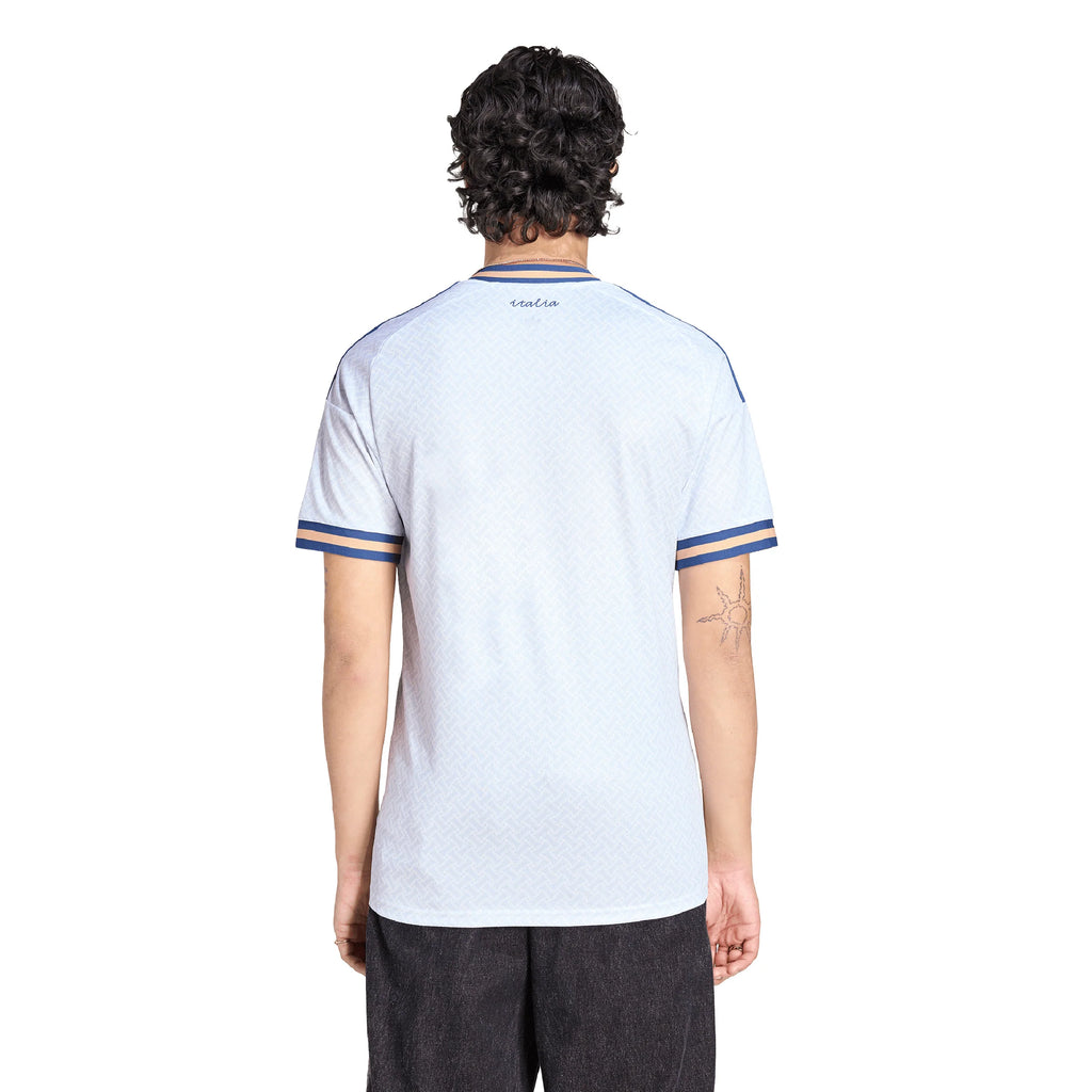 adidas Italy Away Mens Soccer Jersey 2026 Blue