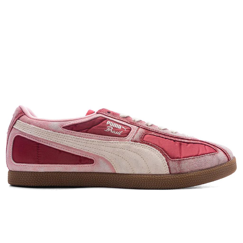 Puma x KidSuper Brasil Panels Dark Crimson Alpine Snow