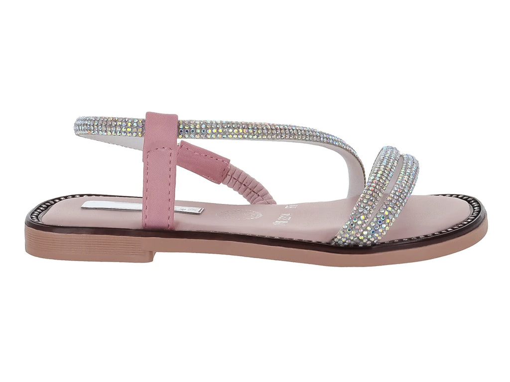Sandalias Mia Bonita Rosa para Niña