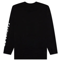 NBA All Star 23 L S Tee Black