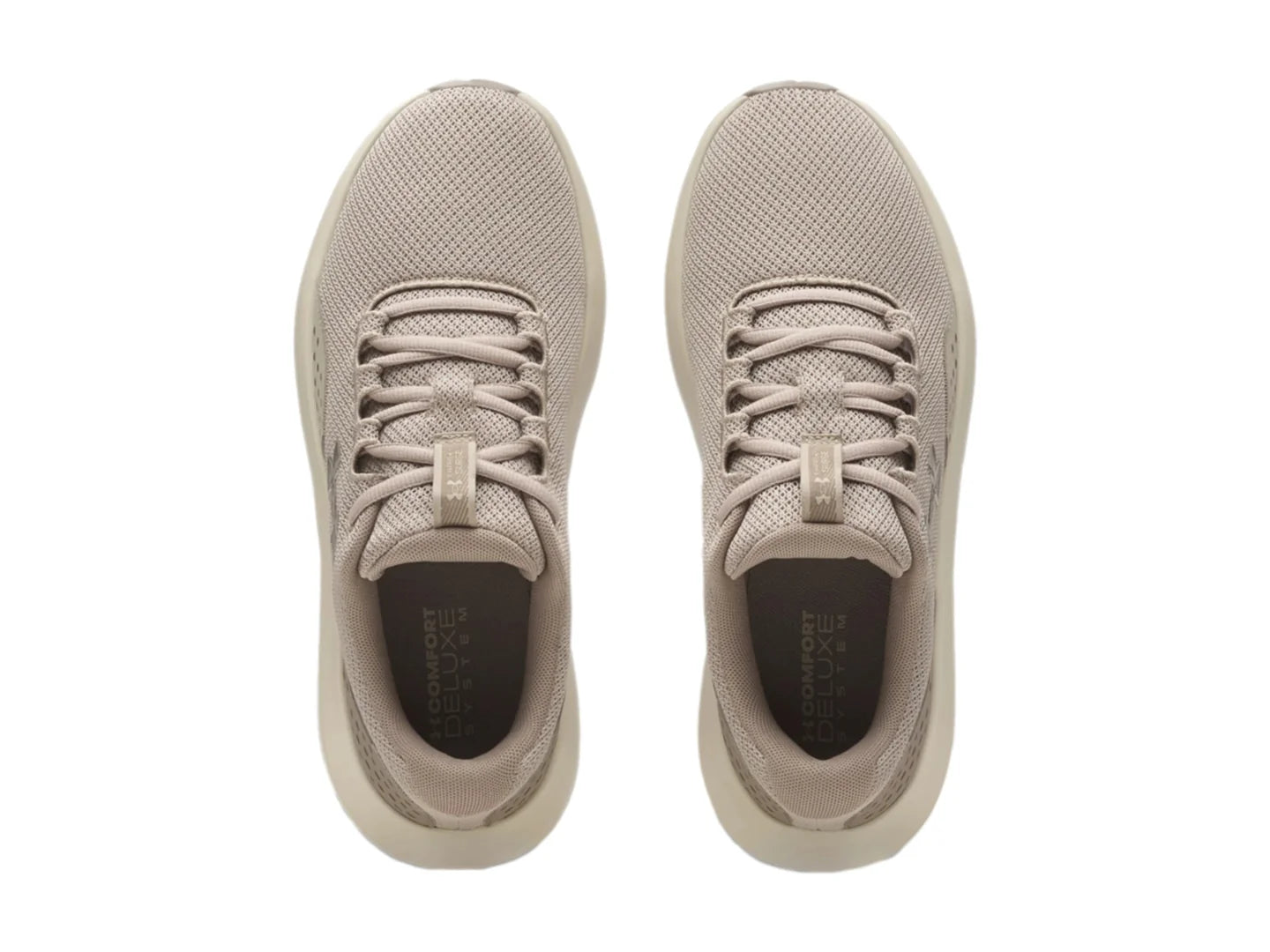 Tenis Under Armour Charged Surge 4 Café para Hombre