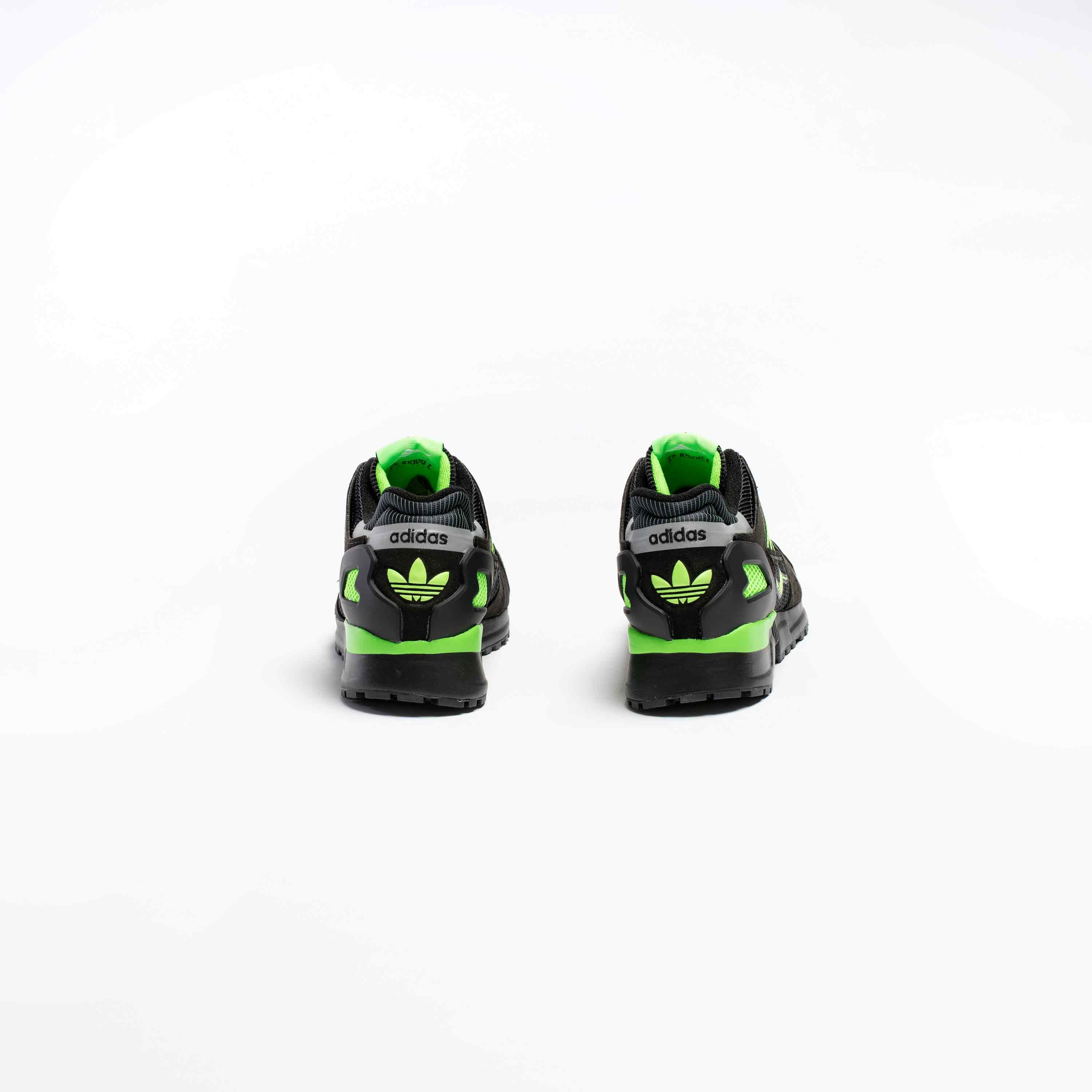 ZX 10000C Mens Lifestyle Shoe Black Green