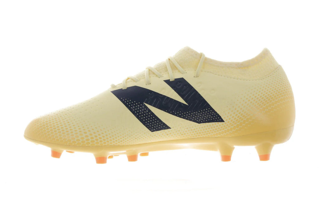New Balance Tekela Magique V4 FG Firm Ground Soccer Cleats Yellow