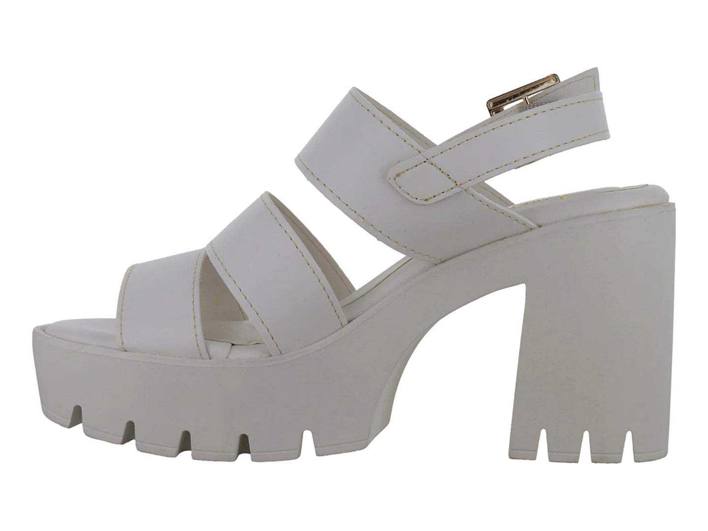 Sandalias Luna Rosa Color Latte para Mujer