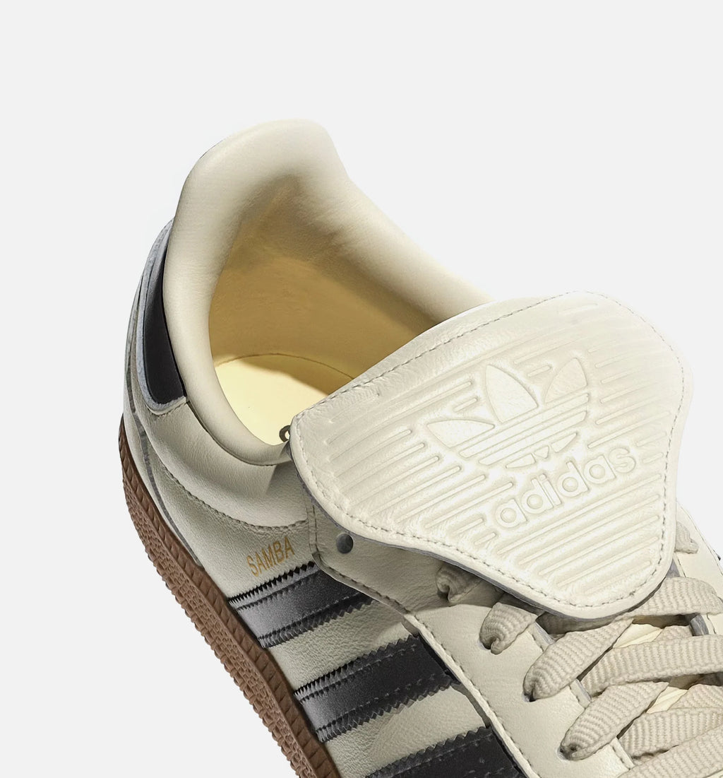 Samba LT Womens Lifestyle Shoe Cream White Black