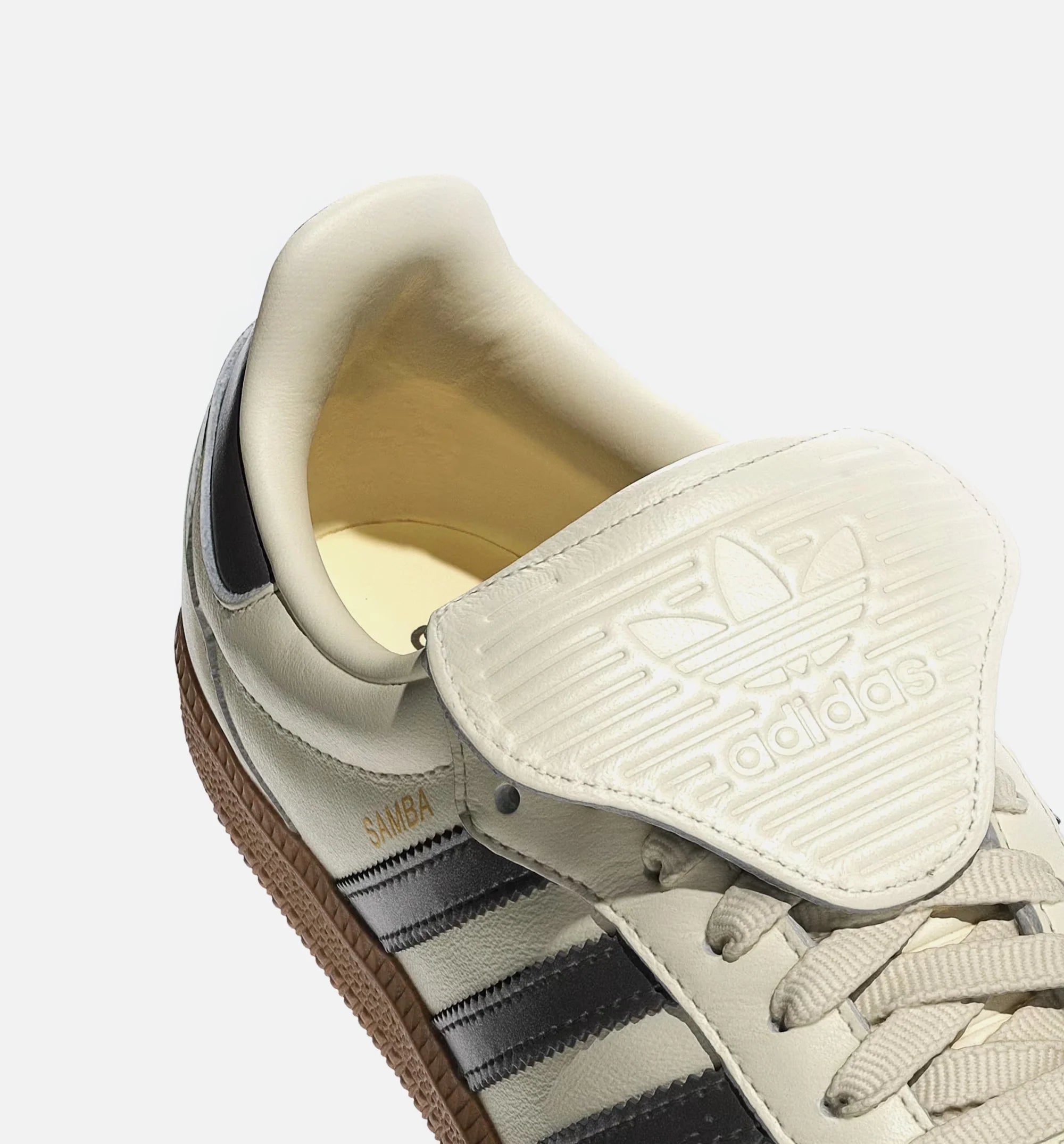 Samba LT Womens Lifestyle Shoe Cream White Black
