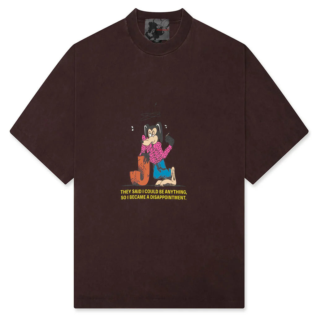 Disapointment Tee Vintage Brown