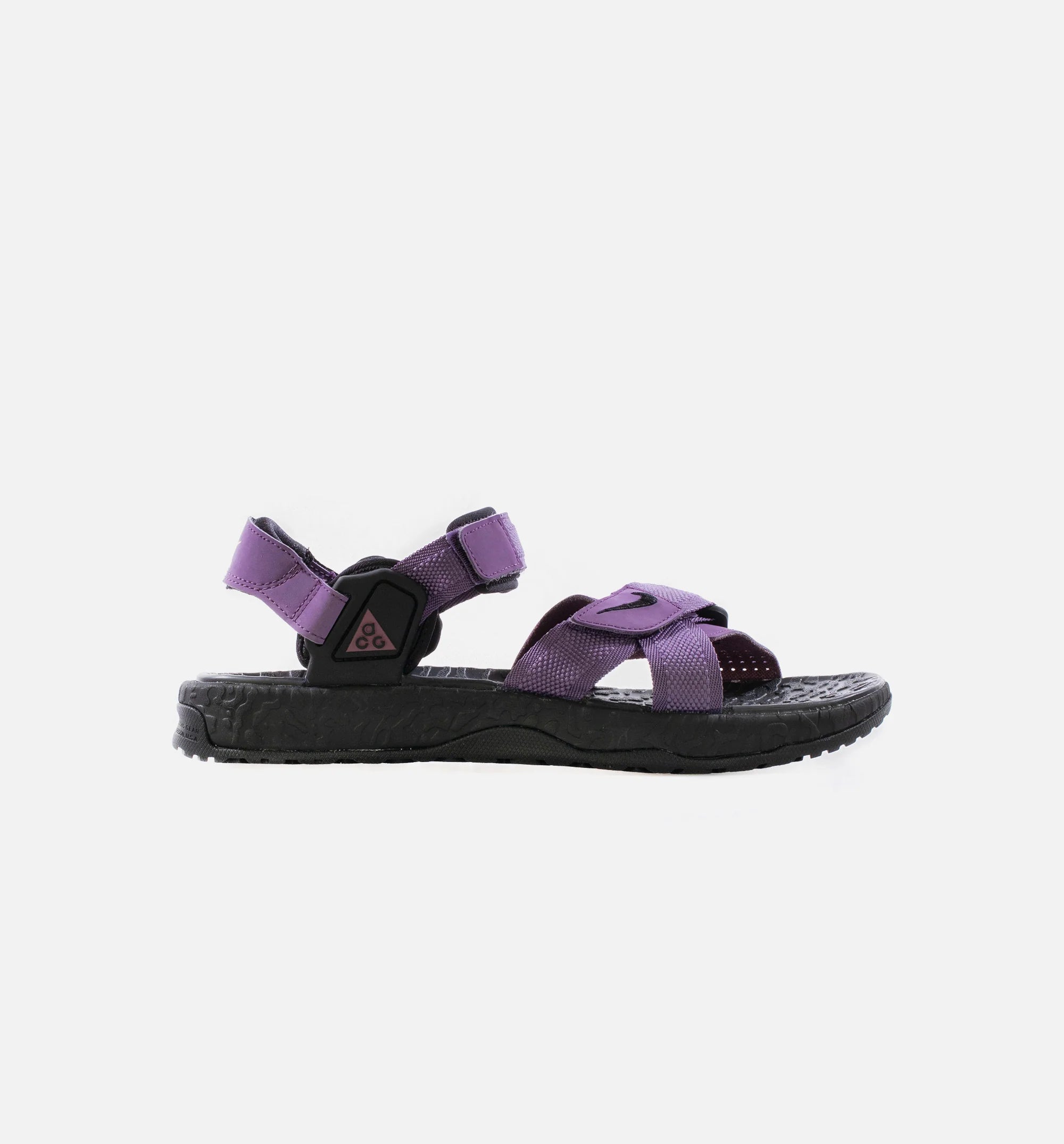 ACG Air Deschutz Mens Sandals Purple Black