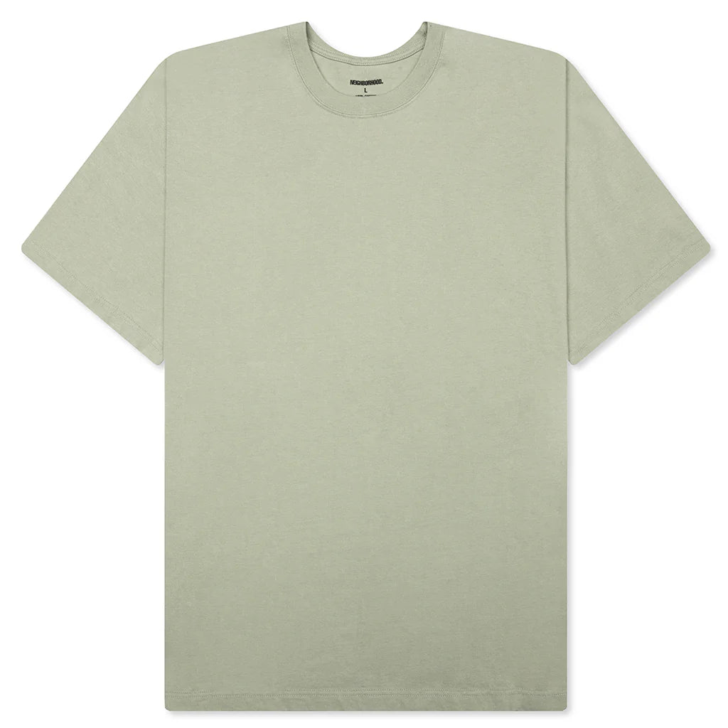 NH S S Tee 1 Sage Green