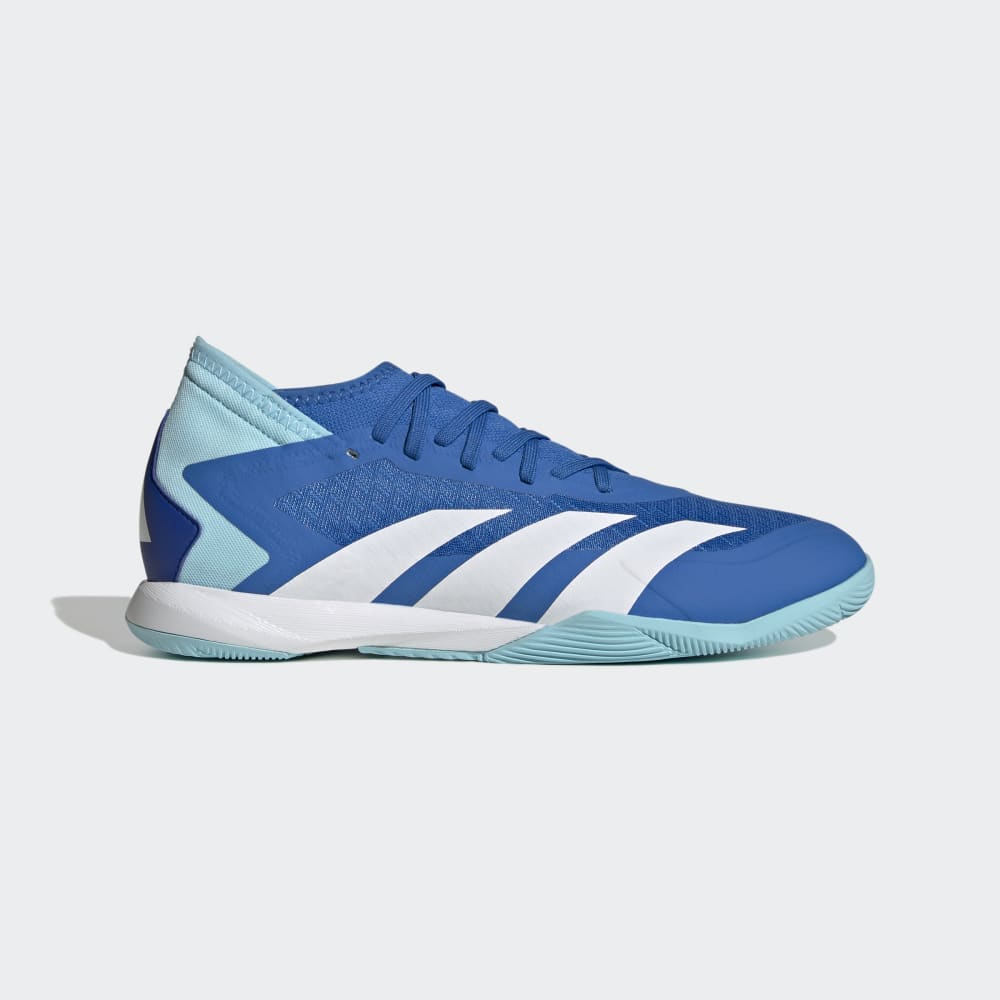adidas Predator Accuracy3 IN Indoor Soccer Shoes Bright Royal White Bliss Blue