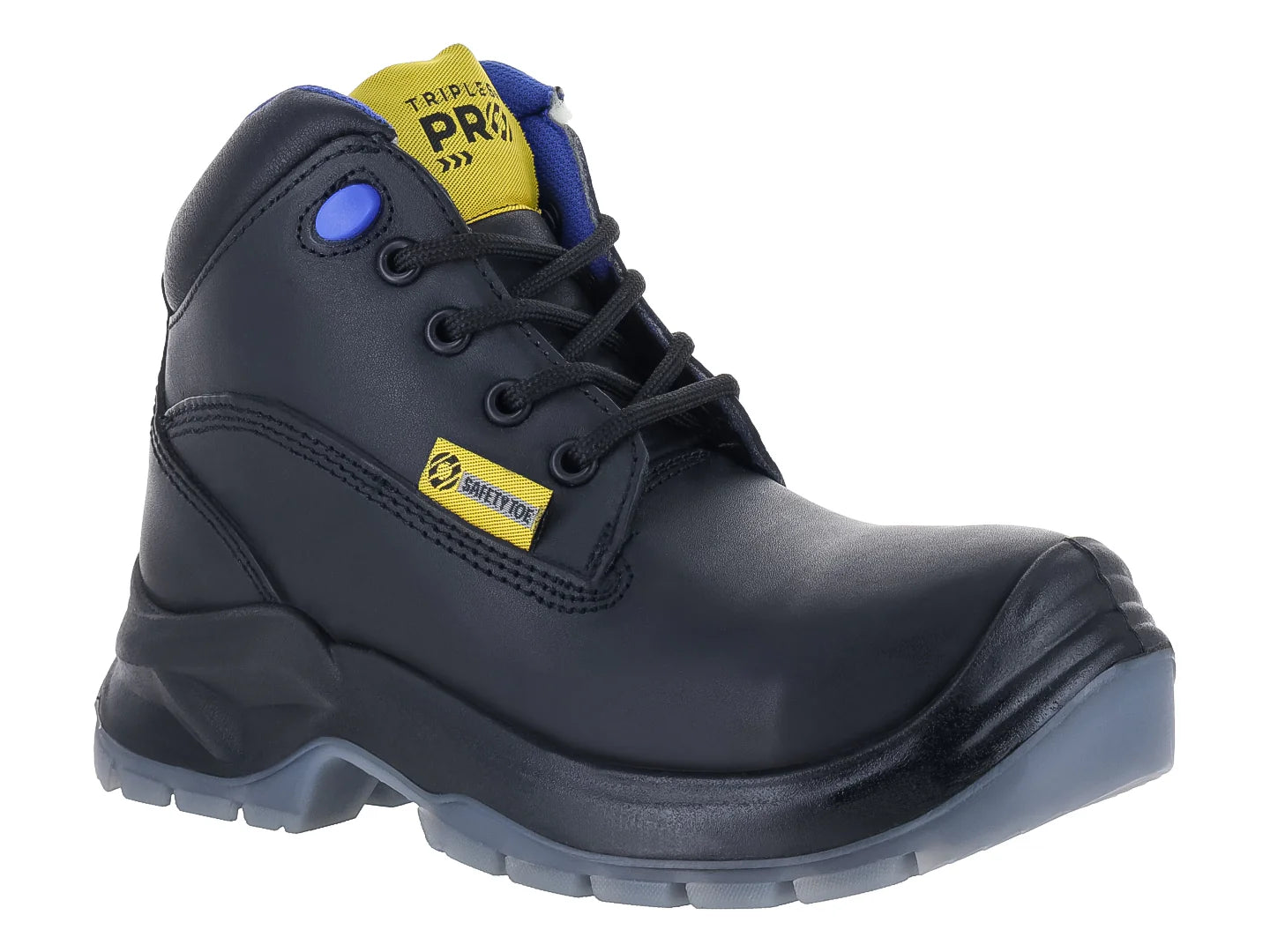 Botas de Trabajo Triples Negro para Hombre