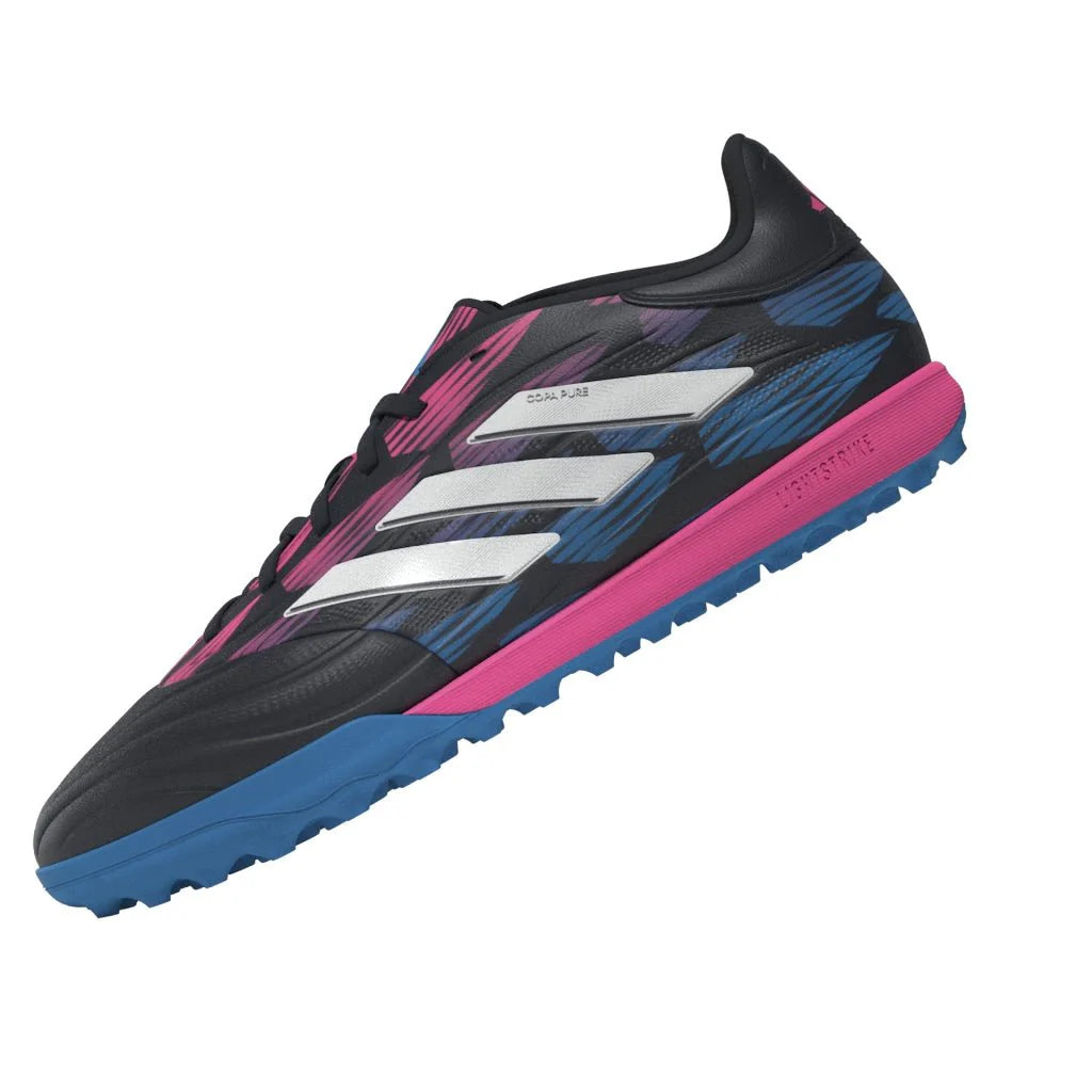 adidas Copa Pure 3 League Turf Soccer Cleats Legink White Solar Pink