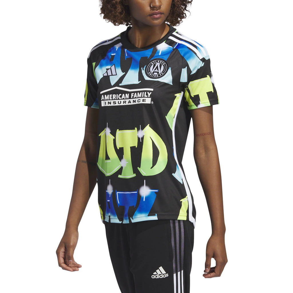 adidas Womens Atlanta United Third Jersey 23