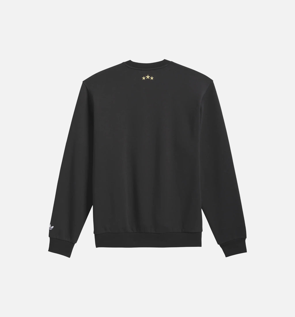 Argentina x Thrasher Mens Crewneck Black White