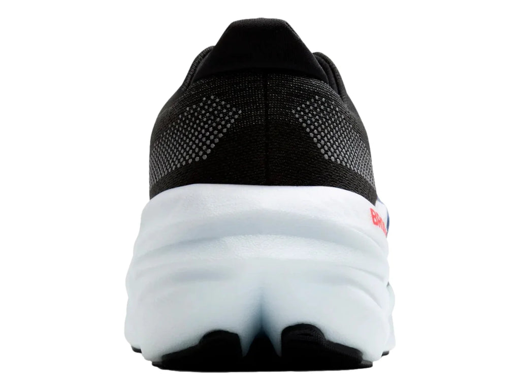 Tenis Brooks Glycerin Max Blanco y Negro para Hombre