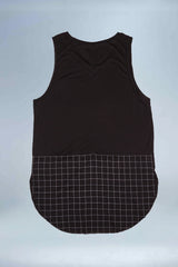 Eyes Sins External Panel Tak Mens Tank Top Black Black