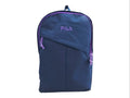 Mochila Fila Diagonal Azul Marino y Morado Unisex