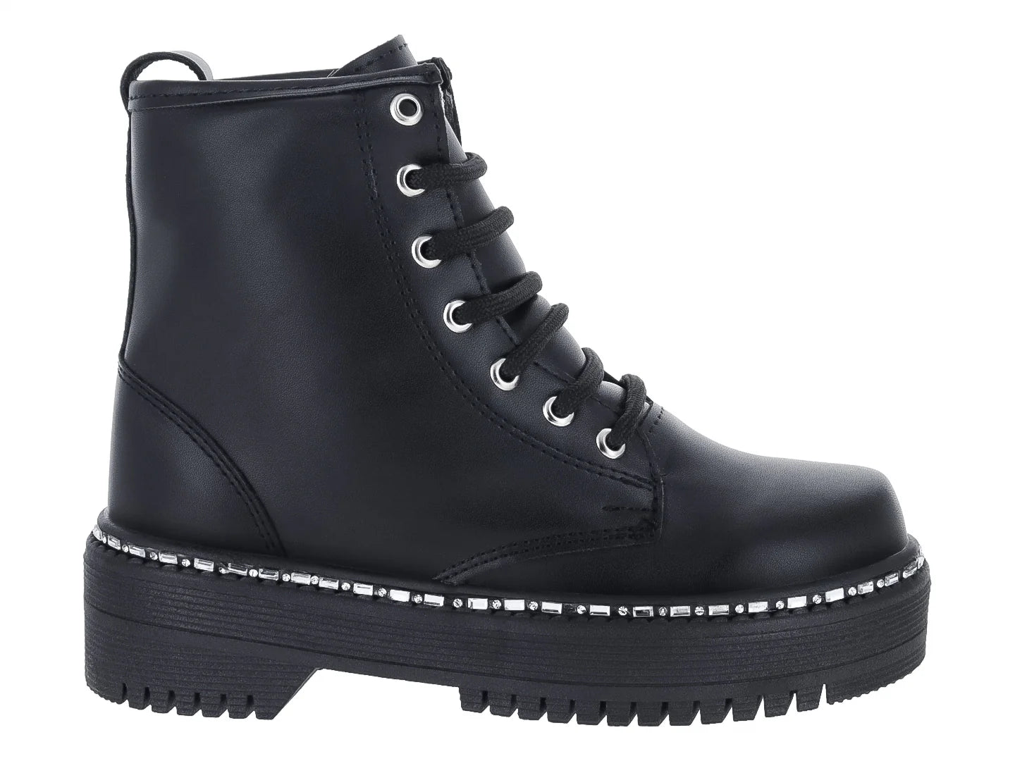 Botas MeliAna Negro para Niña